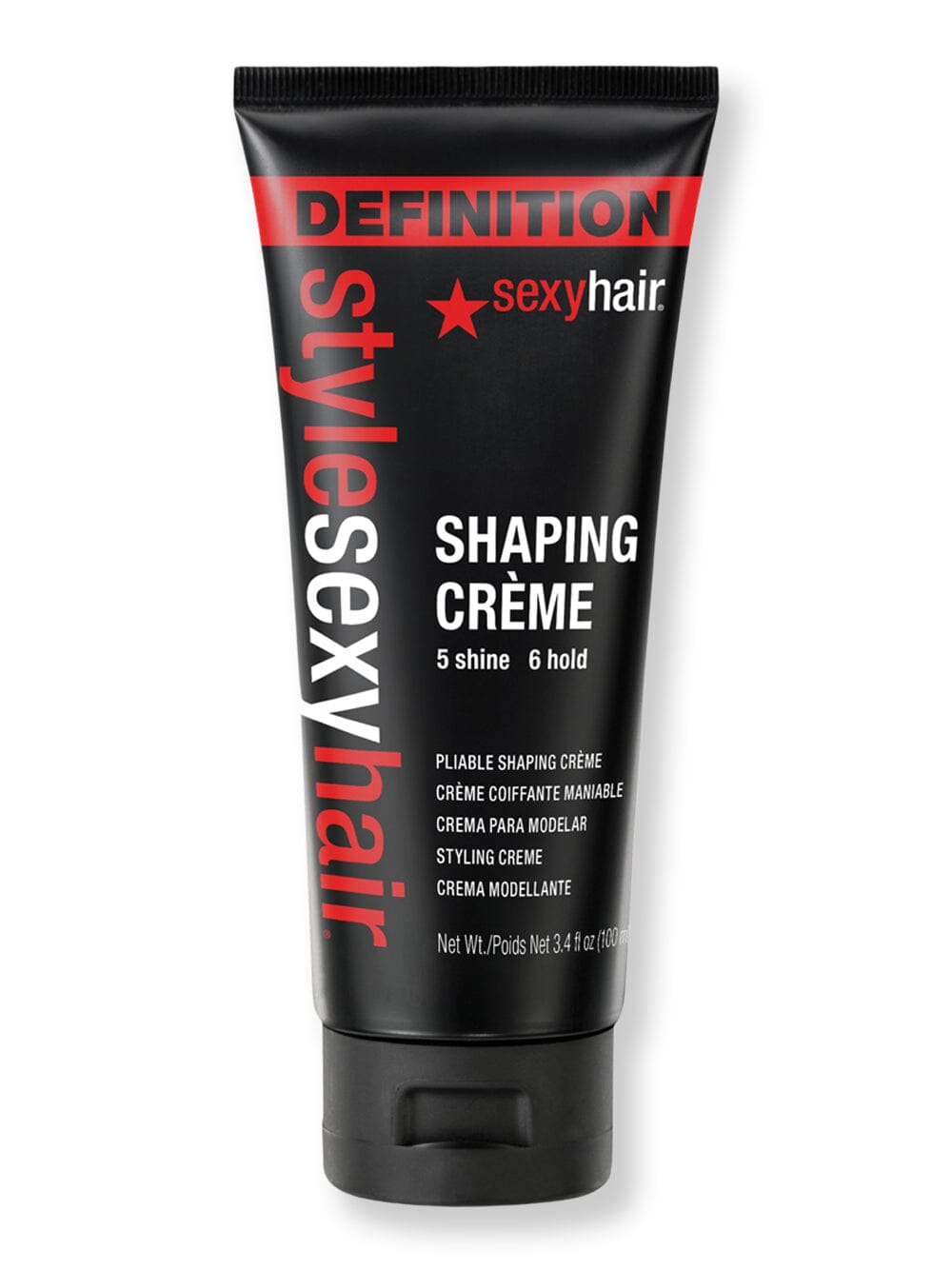 Sexy Hair Sexy Hair Style Sexy Hair Shaping Creme Pliable Shaping Creme Styling Treatments 3.4 oz / 100 ml 