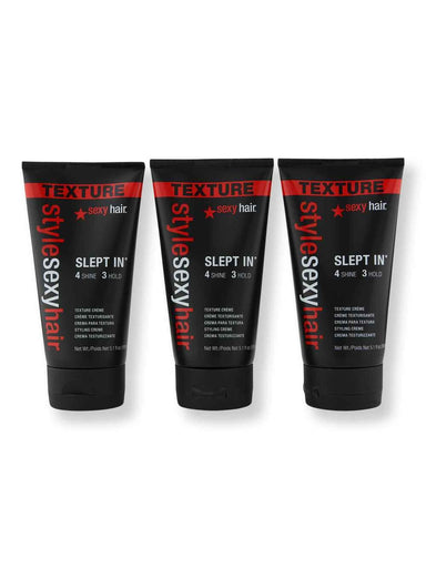 Sexy Hair Sexy Hair Style Sexy Hair Slept In Texture Creme 3 ct 5.1 oz Styling Treatments 