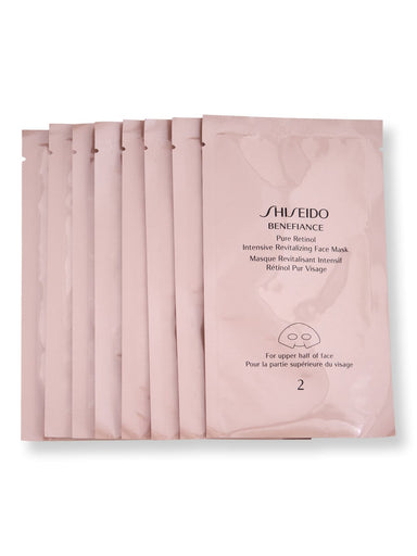 Shiseido Shiseido Benefiance Pure Retinol Intensive Revitalizing Face Mask 4 Ct Face Masks 