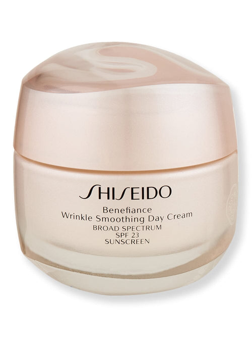 Shiseido Shiseido Benefiance Wrinkle Smoothing Day Cream SPF 23 Face Moisturizers 50 ml 