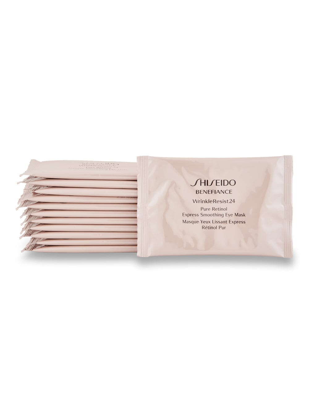 Shiseido Shiseido Benefiance WrinkleResist24 Pure Retinol Express Smoothing Eye Mask 12 Ct Eye Treatments 