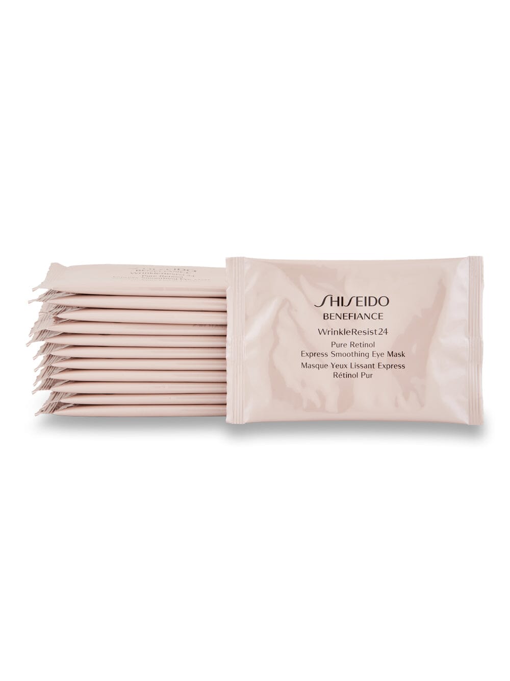 Shiseido Shiseido Benefiance WrinkleResist24 Pure Retinol Express Smoothing Eye Mask Eye Treatments 12 Ct 