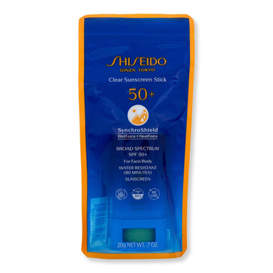 Shiseido Shiseido Clear Sunscreen Stick SPF 50+ Body Sunscreens 20 g 