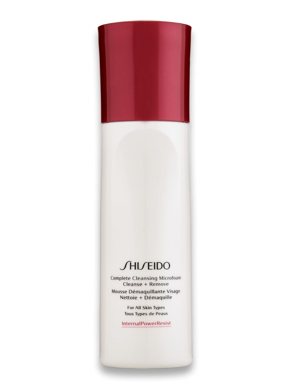 Shiseido Shiseido Complete Cleansing Microfoam Face Cleansers 180 ml 