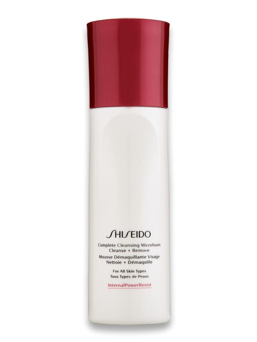 Shiseido Shiseido Complete Cleansing Microfoam Face Cleansers 180 ml 
