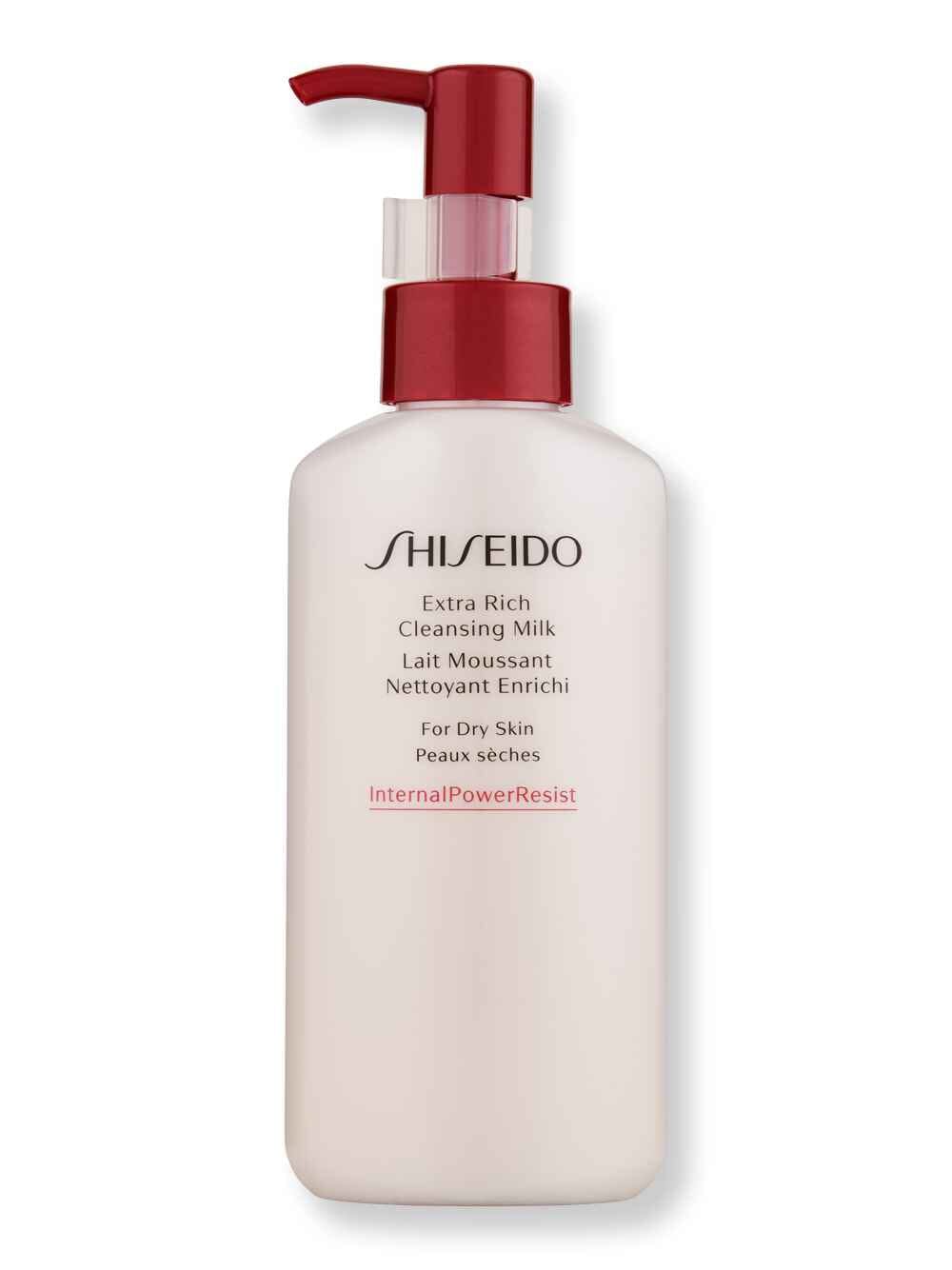 Shiseido Shiseido Extra Rich Cleansing Milk 125 ml Face Cleansers 