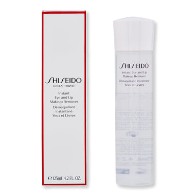 Shiseido Shiseido Instant Eye and Lip Makeup Remover Makeup Removers 125 ml 