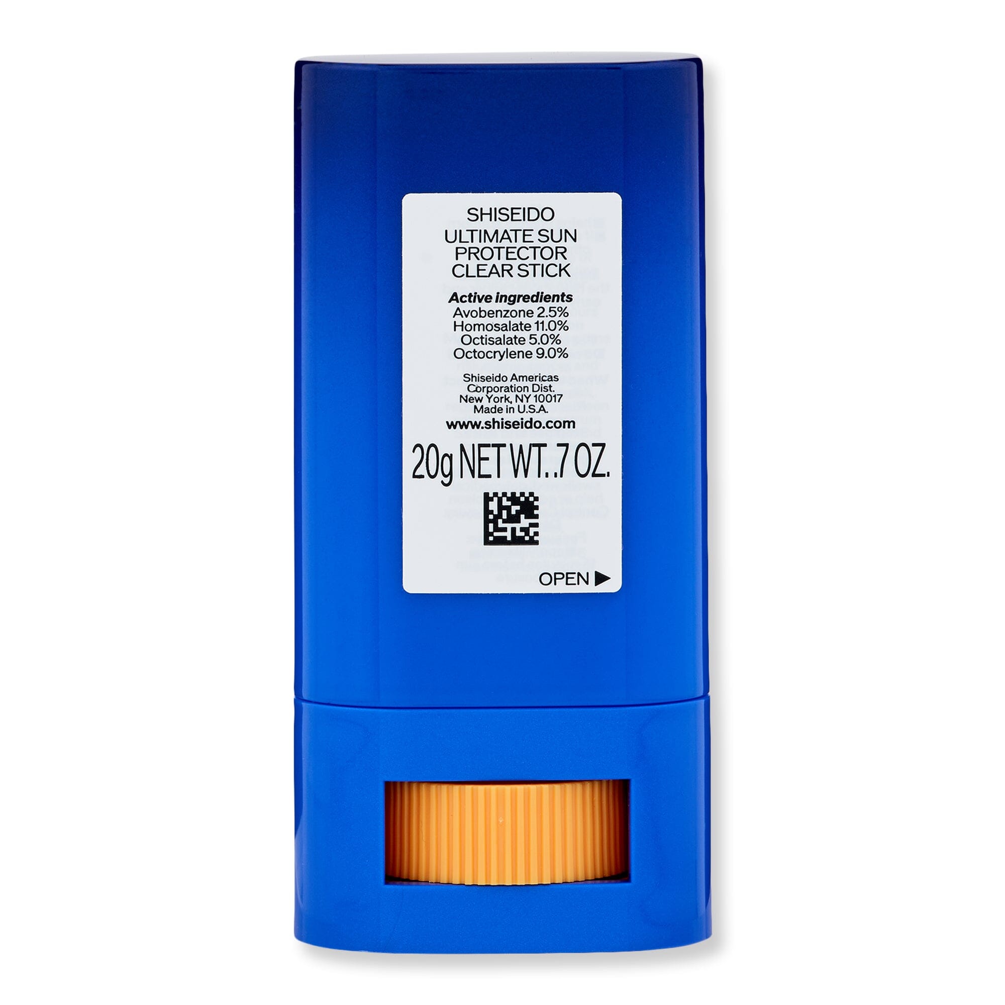 Shiseido Shiseido Ultimate Sun Protector Clear Stick SPF 60+ Face Sunscreens 