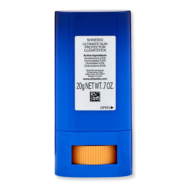 Shiseido Shiseido Ultimate Sun Protector Clear Stick SPF 60+ Face Sunscreens 