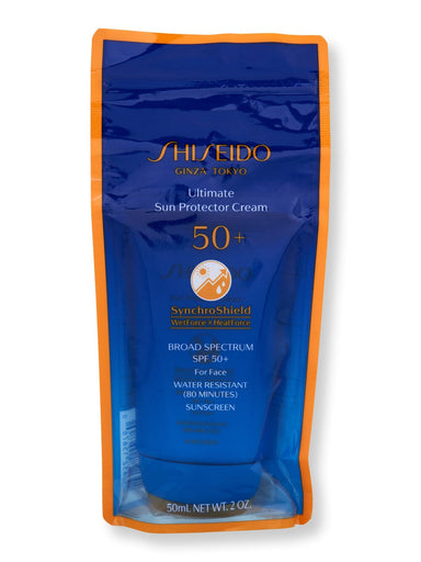 Shiseido Shiseido Ultimate Sun Protector Cream SPF 50+ Sunscreen 2 oz Body Sunscreens 