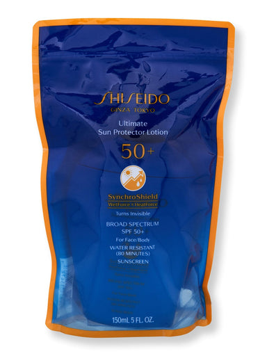 Shiseido Shiseido Ultimate Sun Protector Lotion SPF 50+ Sunscreen 5 oz 150 ml Body Sunscreens 