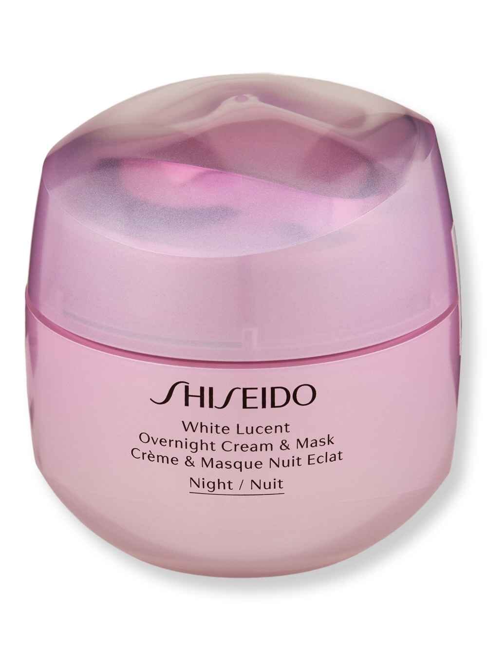 Shiseido Shiseido White Lucent Overnight Cream & Mask 75 ml Night Creams 