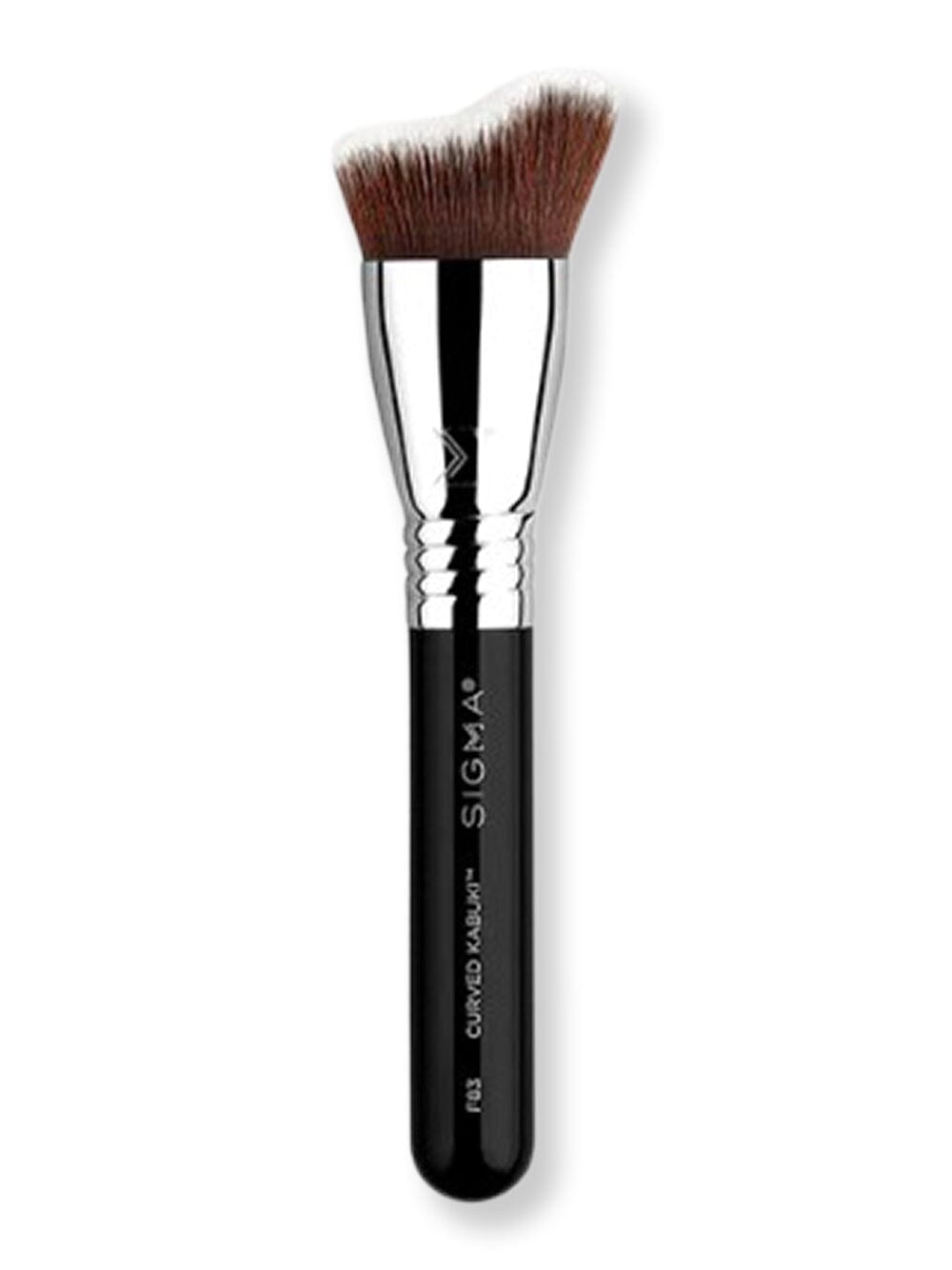 SIGMA SIGMA F83 Curved Kabuki Brush Makeup Brushes 