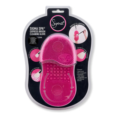 SIGMA SIGMA Spa Express Brush Cleaning Glove Brush Cleaners 
