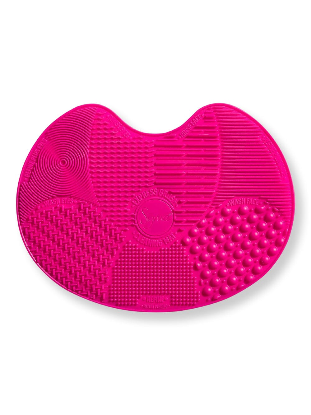 SIGMA SIGMA Spa Express Brush Cleaning Mat Pink Brush Cleaners 