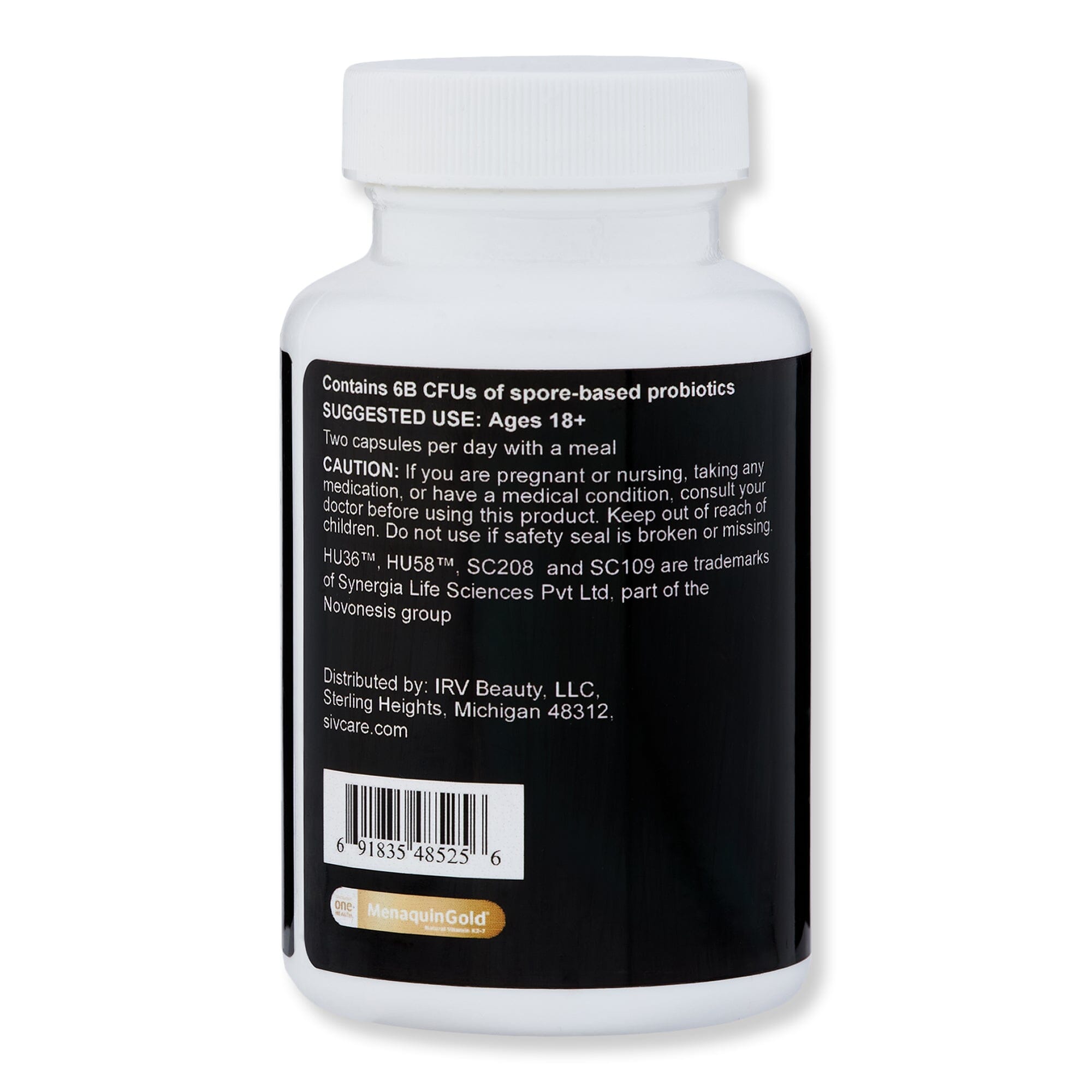 SIV SIV Biome Balance Within Wellness Supplements 
