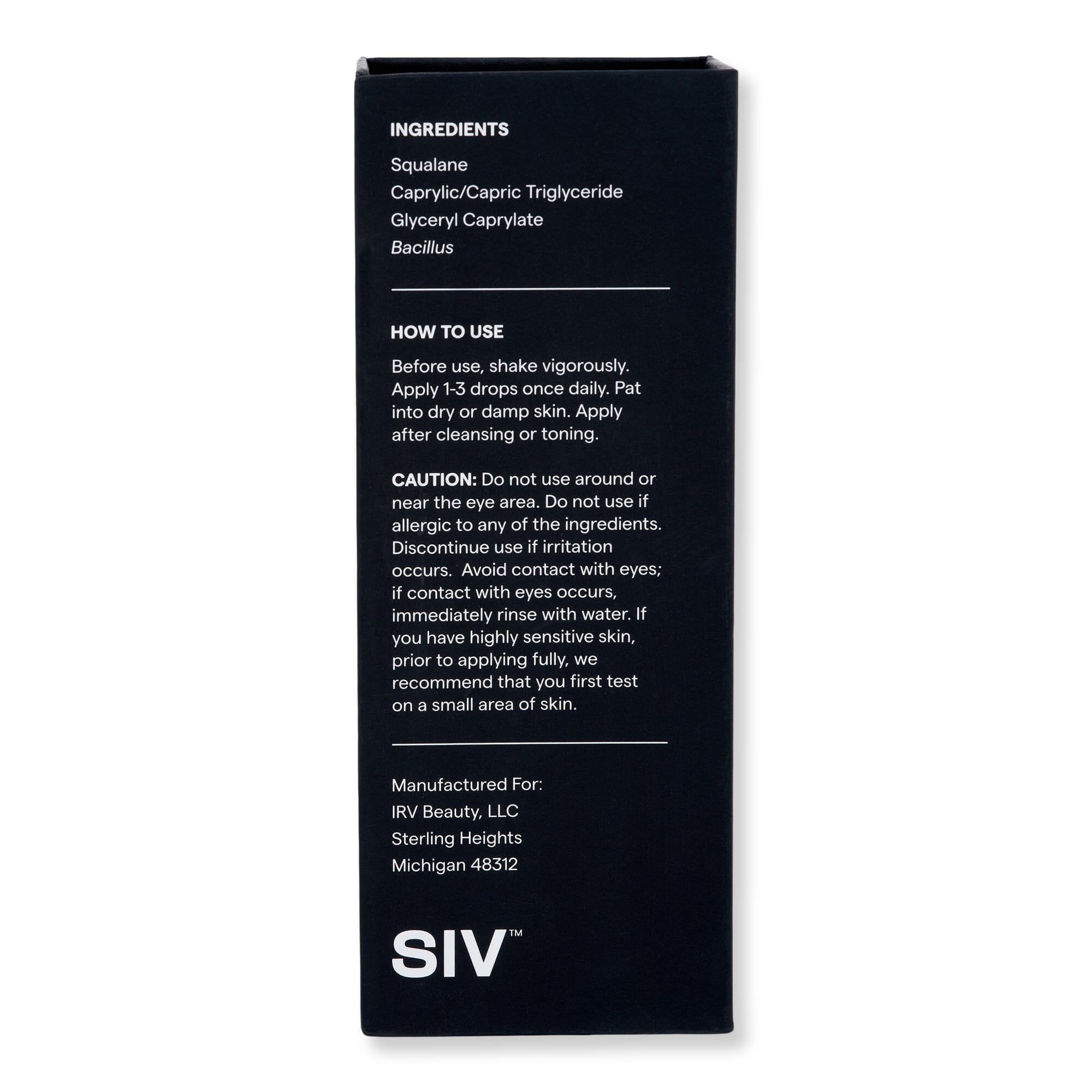 SIV SIV Biome Balancing Serum Serums 
