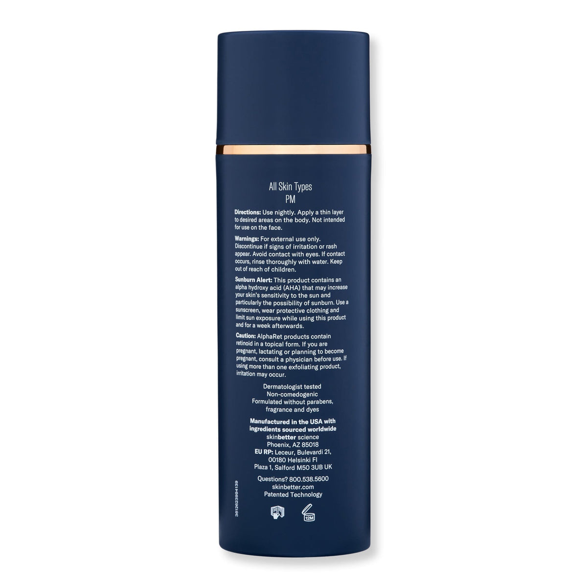 Skinbetter Science Skinbetter Science AlphaRet Body Overnight Cream Body Lotions & Oils 