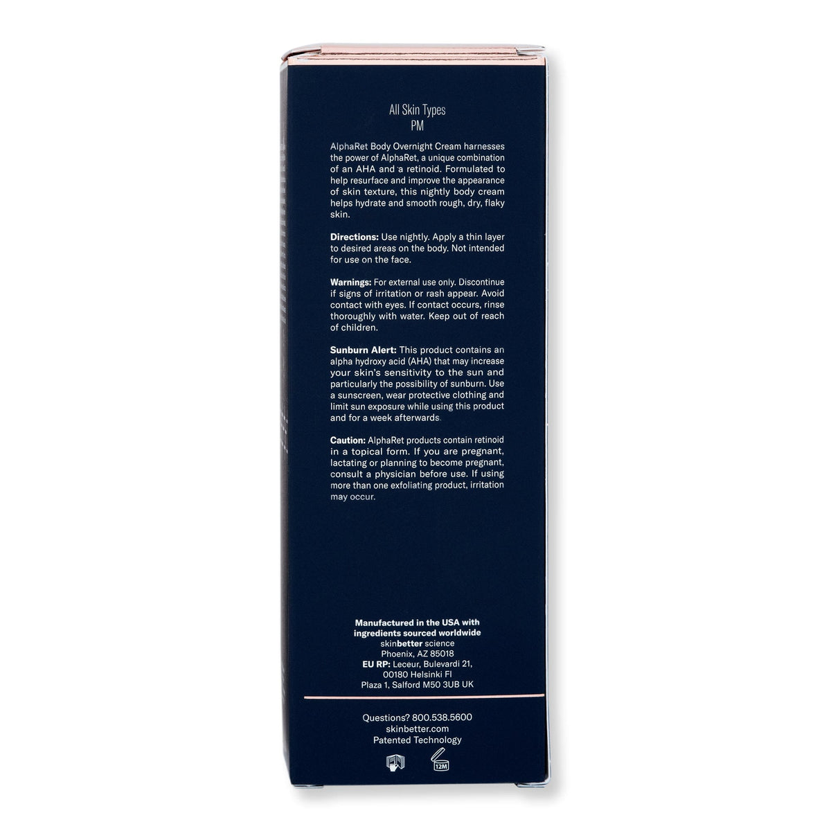 Skinbetter Science Skinbetter Science AlphaRet Body Overnight Cream Body Lotions & Oils 