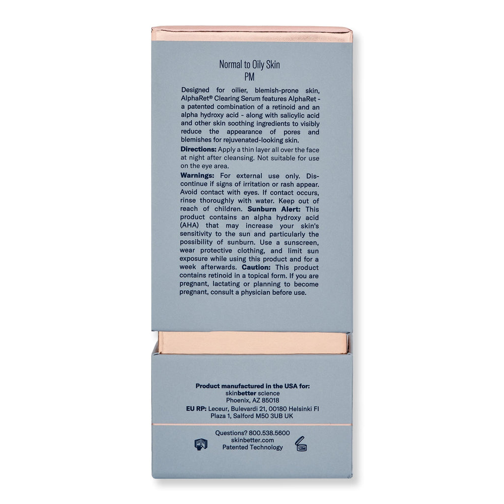 Skinbetter Science Skinbetter Science AlphaRet Clearing Serum Serums 
