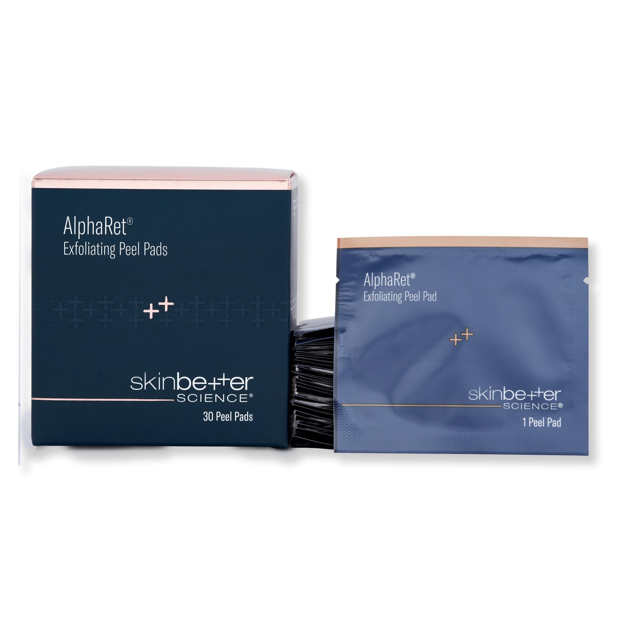 Skinbetter Science Skinbetter Science AlphaRet Exfoliating Peel Pads 30 Ct Exfoliators & Peels 