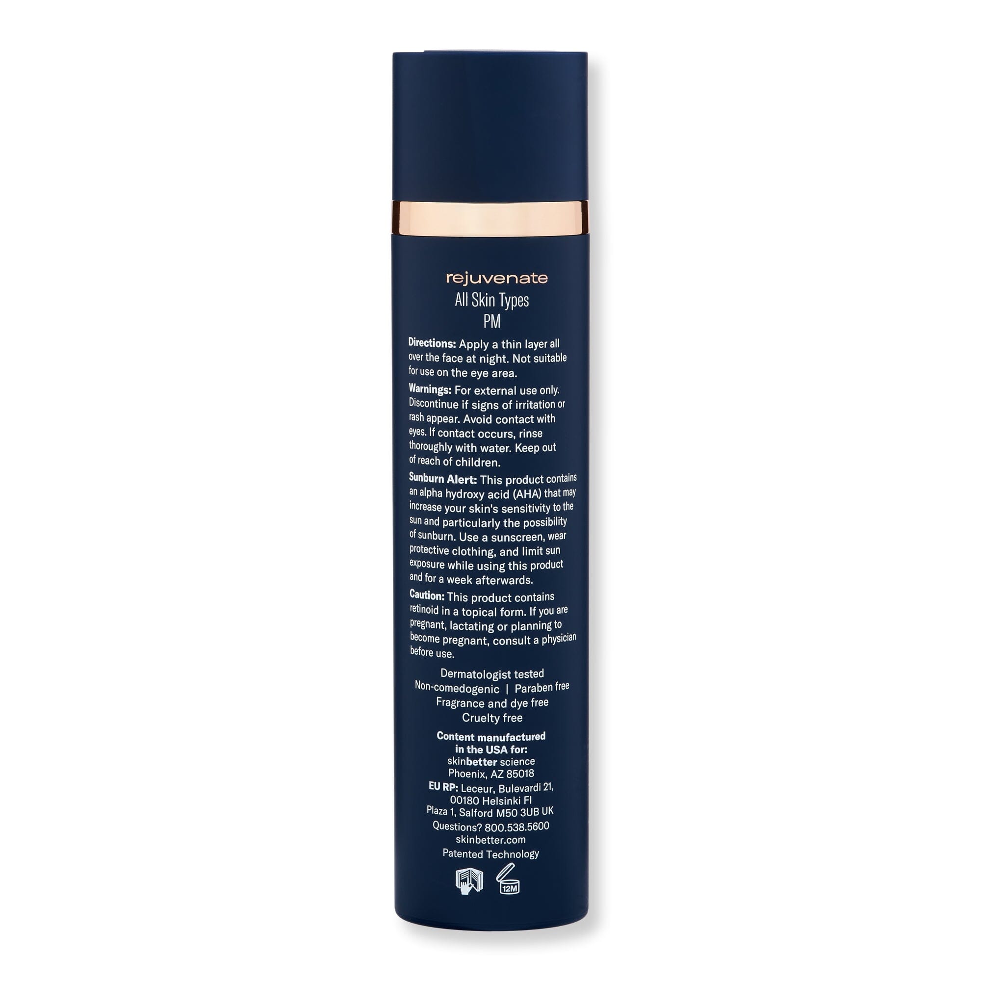 Skinbetter Science Skinbetter Science AlphaRet Overnight Cream Night Creams 