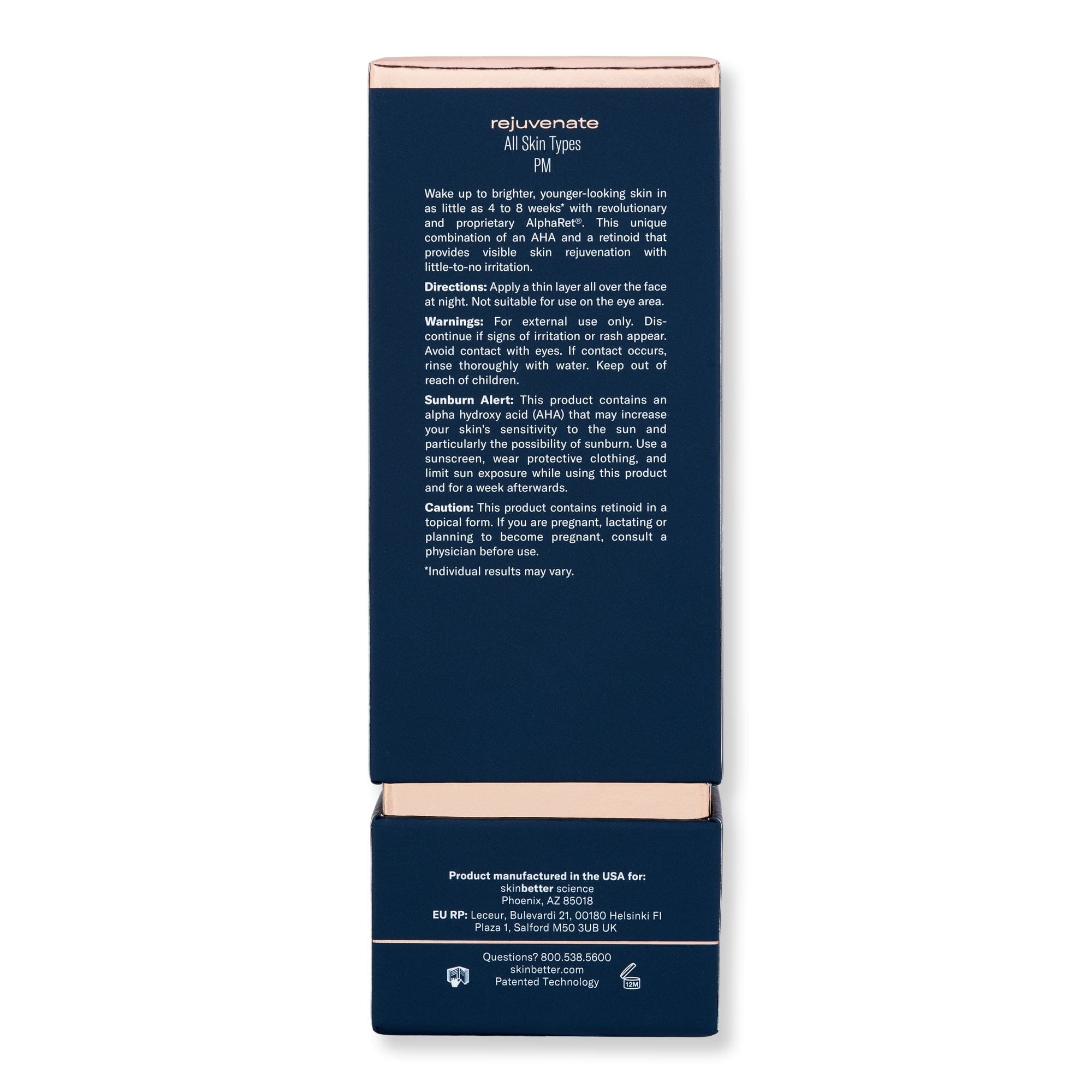 Skinbetter Science Skinbetter Science AlphaRet Overnight Cream Night Creams 