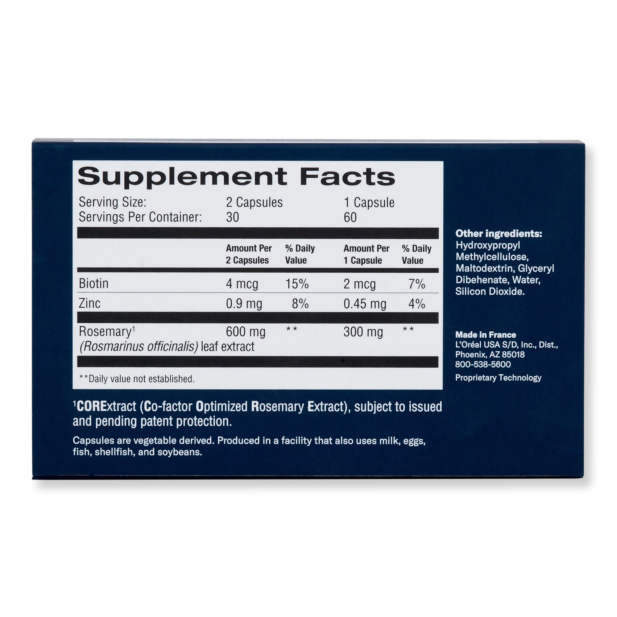 Skinbetter Science Skinbetter Science BioRewind Skin Health Dietary Supplement 60 Capsules Wellness Supplements 