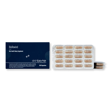 Skinbetter Science Skinbetter Science BioRewind Skin Health Dietary Supplement Wellness Supplements 60 Capsules 