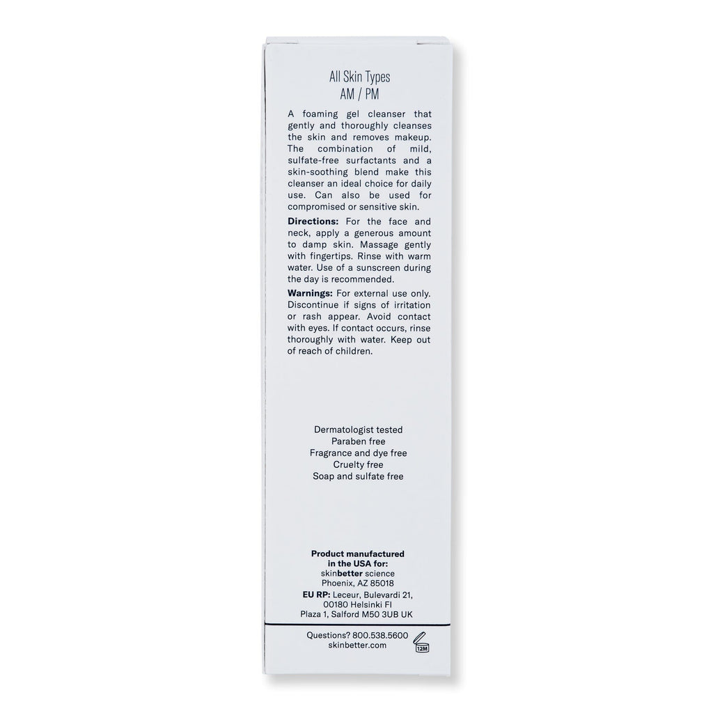 Skinbetter Science Skinbetter Science Cleansing Gel Face Cleansers 