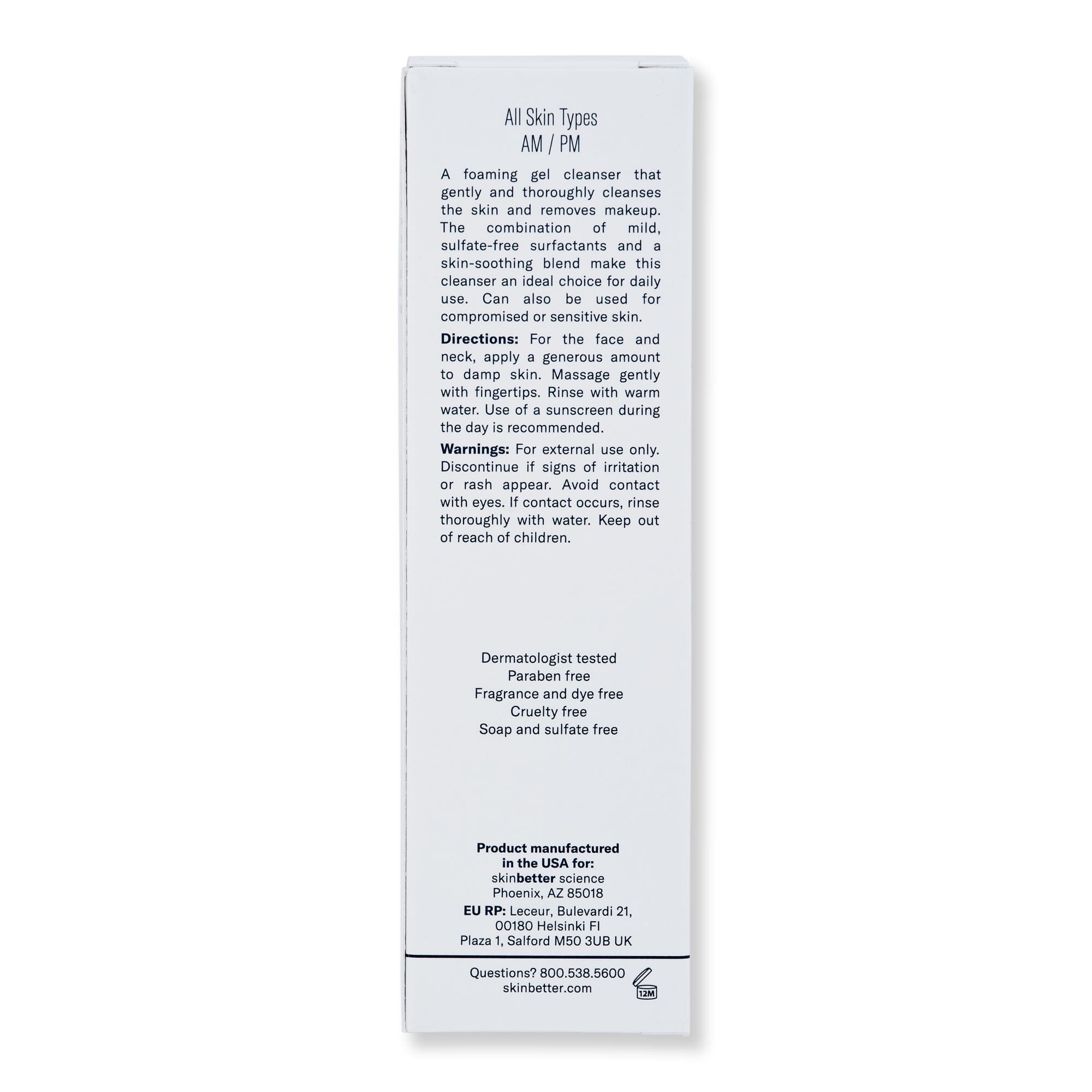 Skinbetter Science Skinbetter Science Cleansing Gel Face Cleansers 