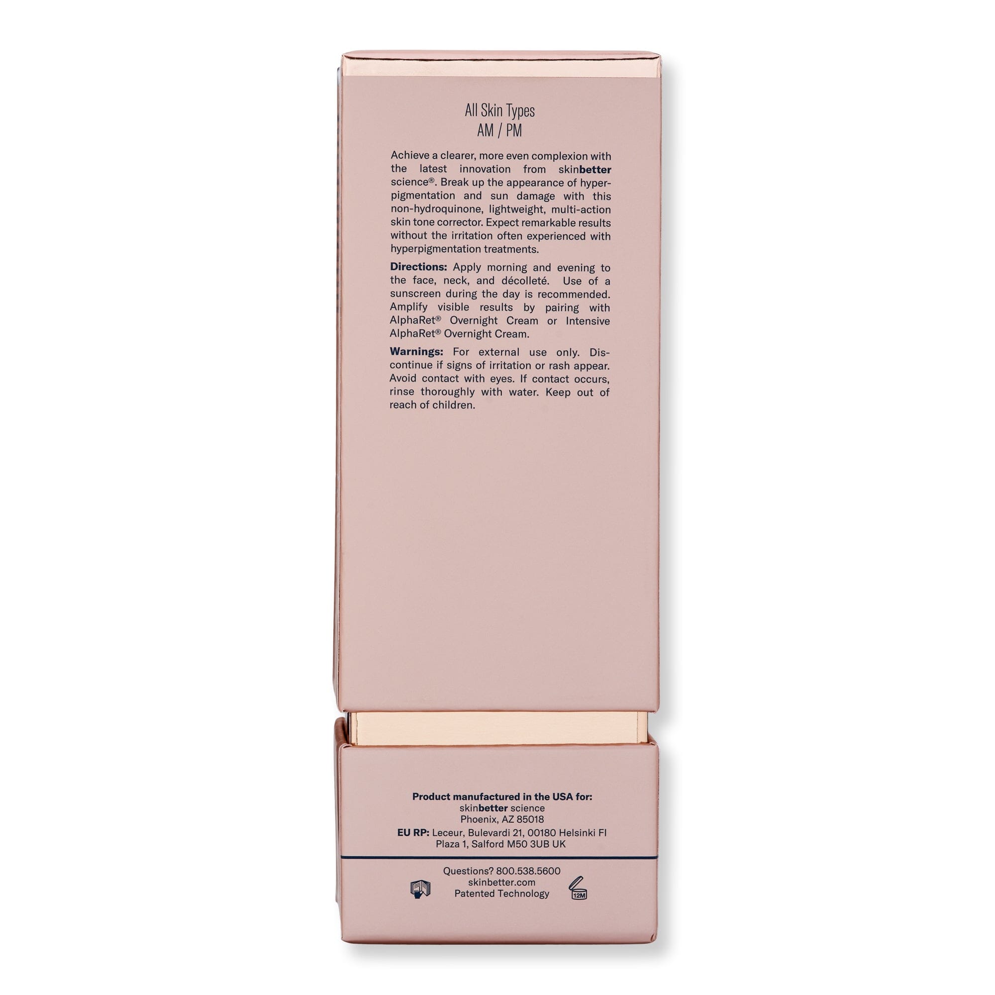 Skinbetter Science Skinbetter Science Even Tone Correcting Serum 50 ml Serums 