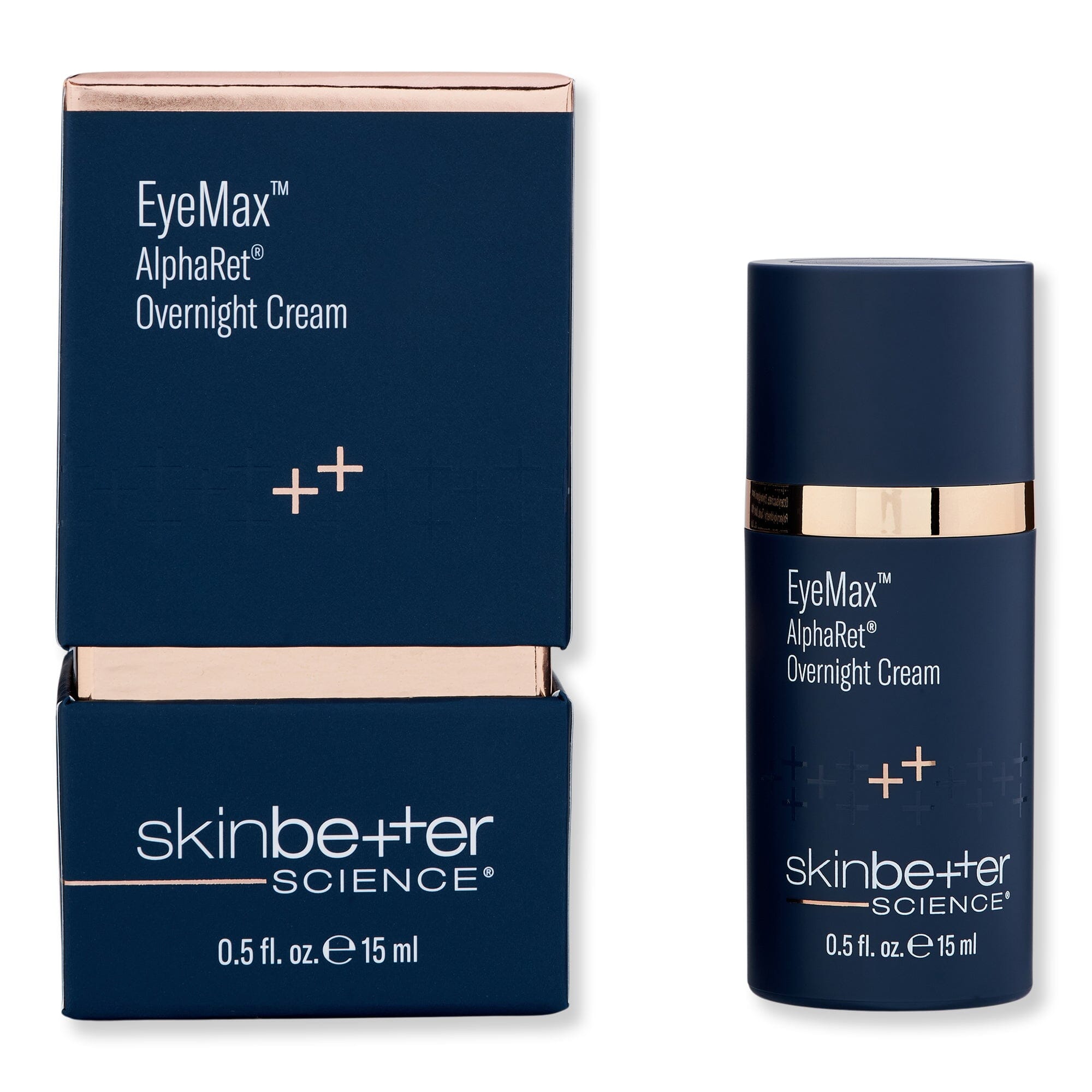 Skinbetter Science Skinbetter Science EyeMax AlphaRet Overnight Cream 0.5 fl oz 15 ml Eye Creams 