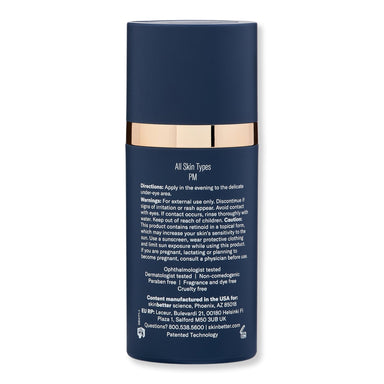 Skinbetter Science Skinbetter Science EyeMax AlphaRet Overnight Cream 0.5 fl oz 15 ml Eye Creams 