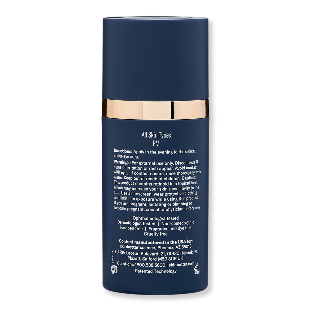 Skinbetter Science Skinbetter Science EyeMax AlphaRet Overnight Cream Eye Creams 