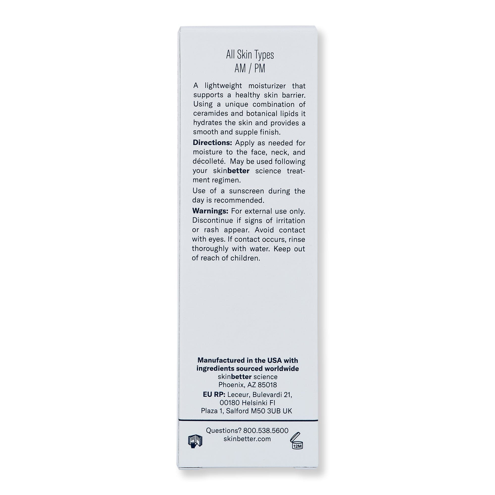 Skinbetter Science Skinbetter Science Hydration Boosting Cream Face Moisturizers 