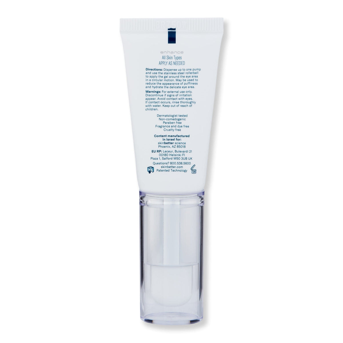 Skinbetter Science Skinbetter Science Instant Effect Gel Eye 0.5 oz 15 ml Eye Gels 