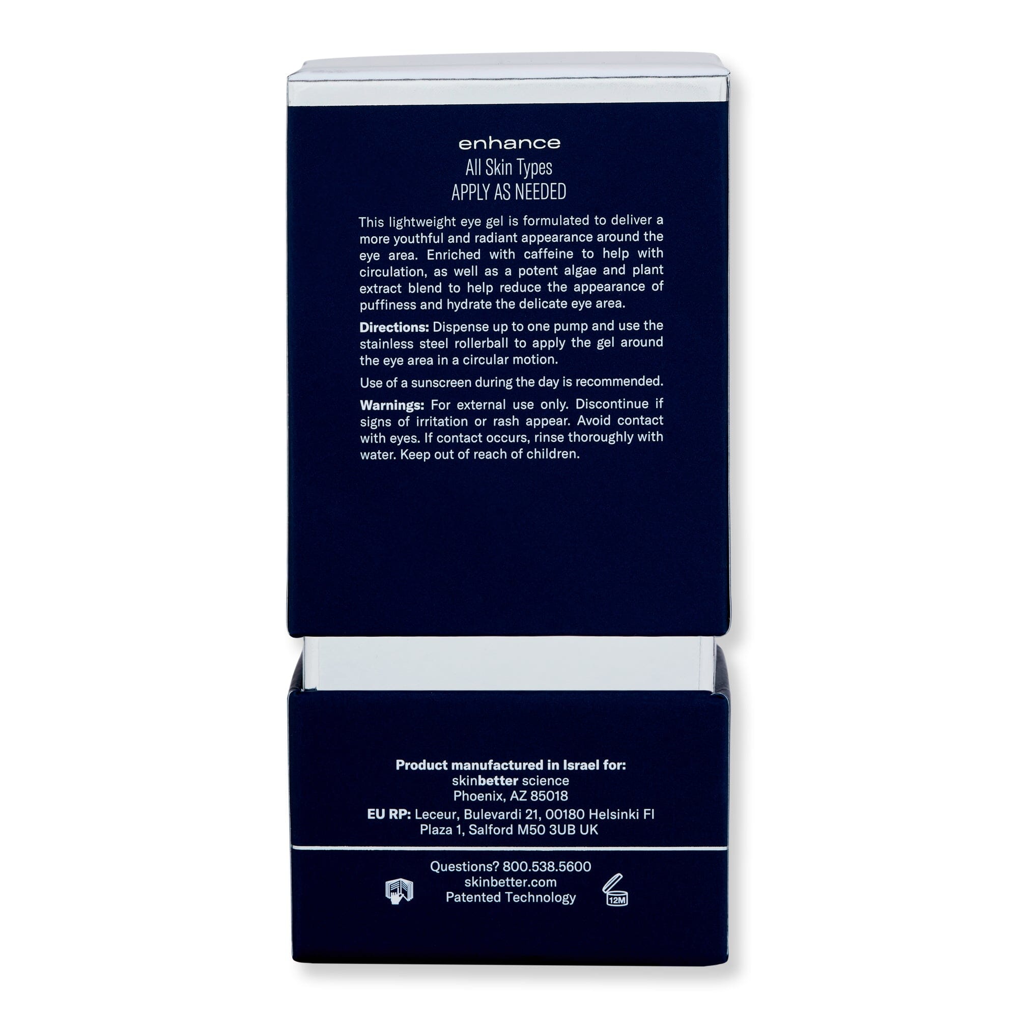 Skinbetter Science Skinbetter Science Instant Effect Gel Eye 0.5 oz 15 ml Eye Gels 