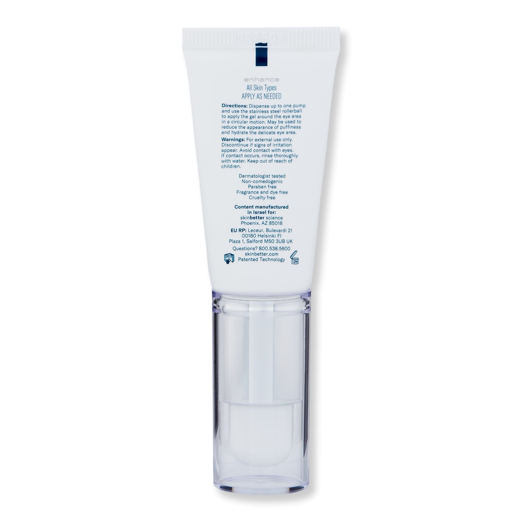 Skinbetter Science Skinbetter Science Instant Effect Gel Eye 0.5 oz 15 ml Eye Gels 