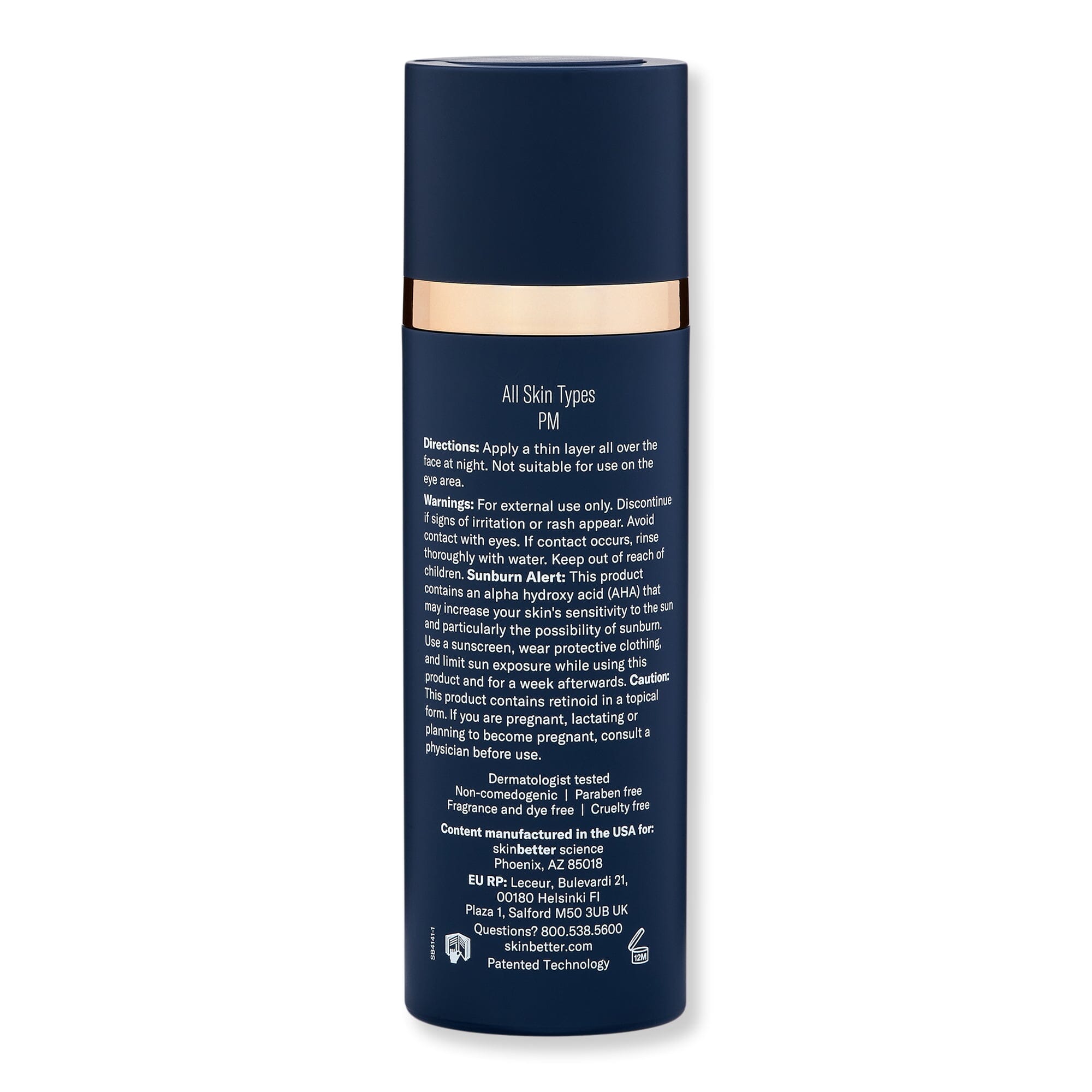 Skinbetter Science Skinbetter Science Intensive AlphaRet Overnight Cream 30 ml Night Creams 