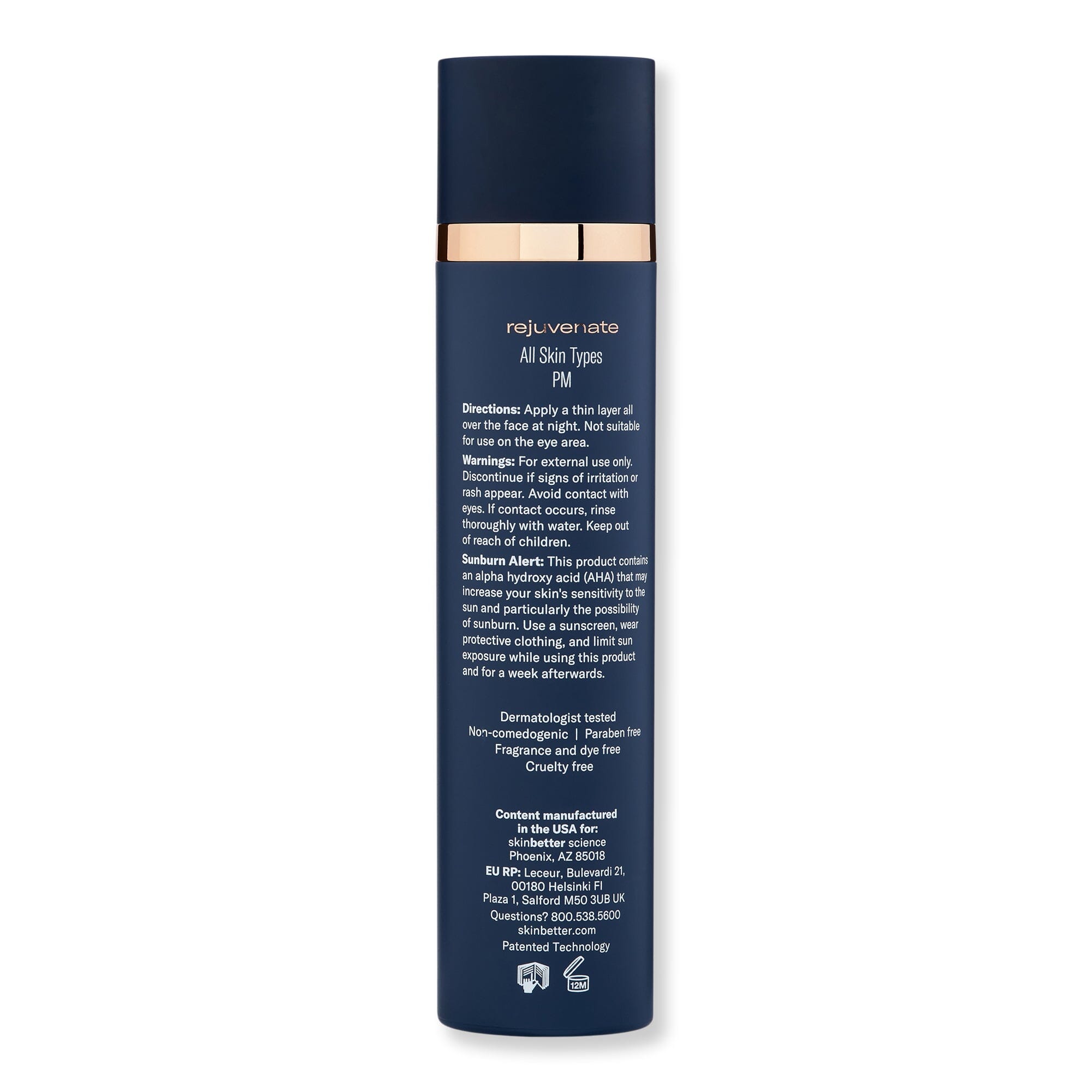 Skinbetter Science Skinbetter Science Intensive AlphaRet Overnight Cream Night Creams 