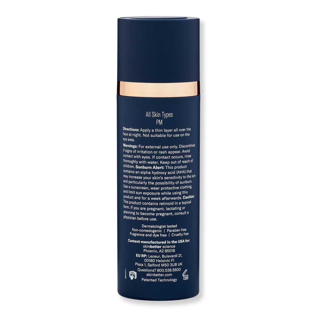 Skinbetter Science Skinbetter Science Intensive AlphaRet Overnight Cream Night Creams 