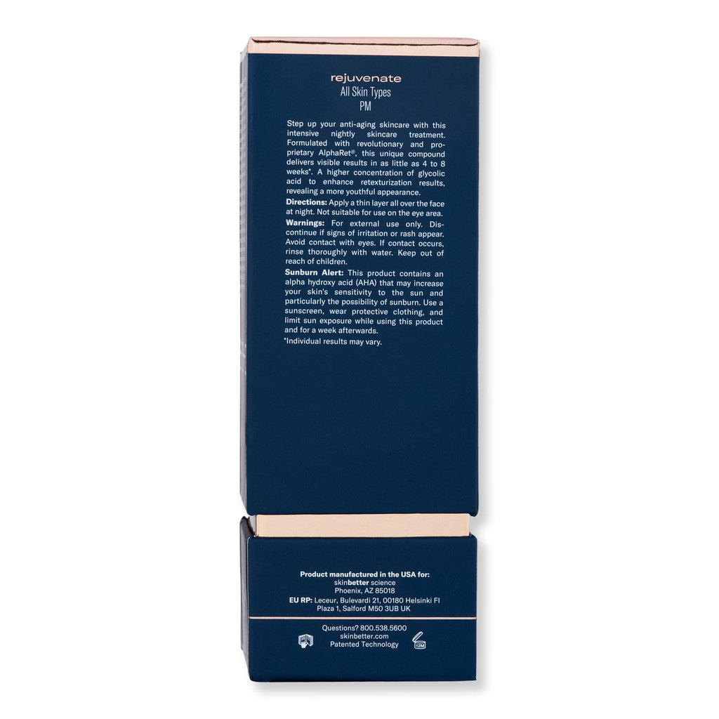 Skinbetter Science Skinbetter Science Intensive AlphaRet Overnight Cream Night Creams 