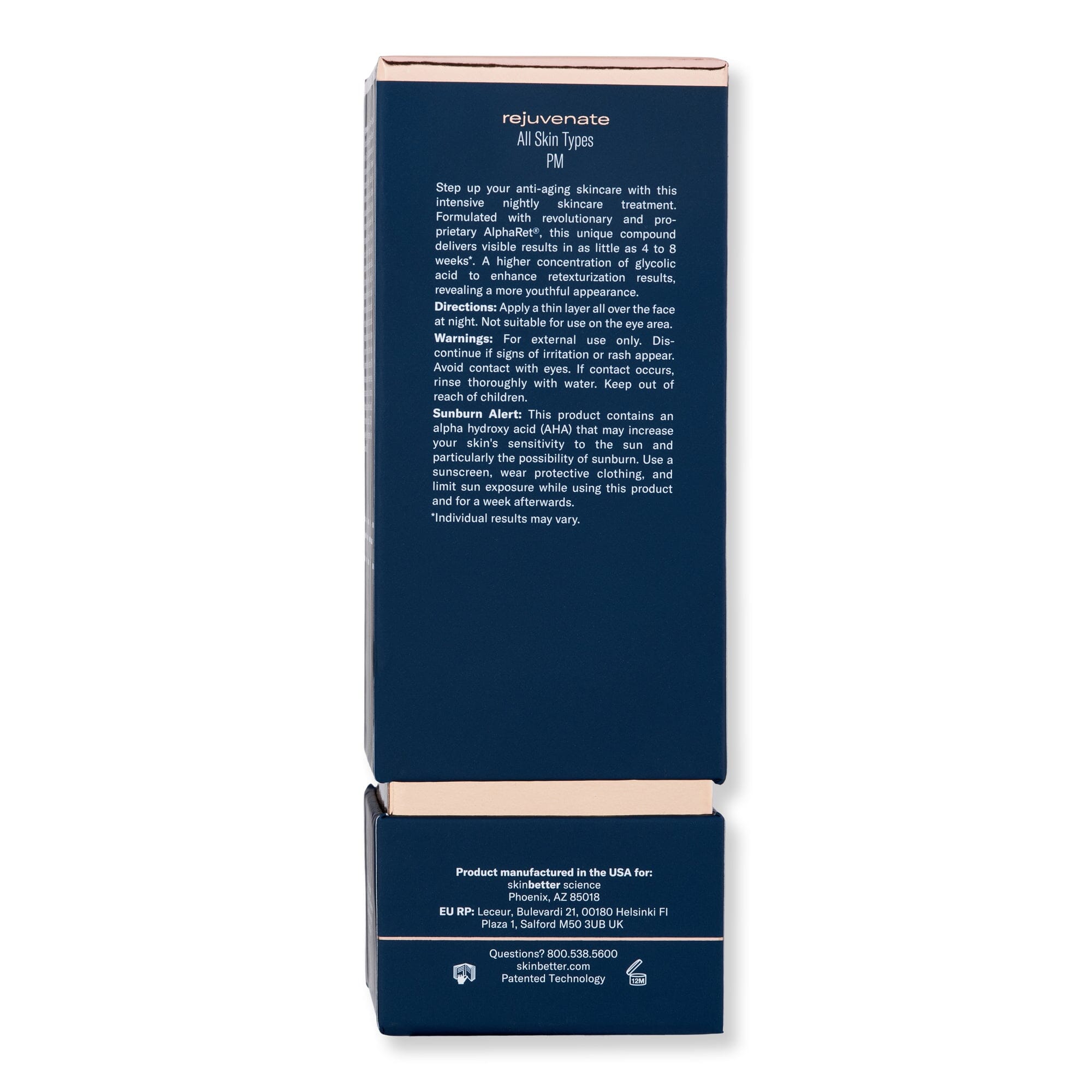 Skinbetter Science Skinbetter Science Intensive AlphaRet Overnight Cream Night Creams 