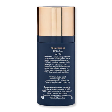 Skinbetter Science Skinbetter Science InterFuse Treatment Cream Eye 0.5 fl oz 15 ml Eye Creams 