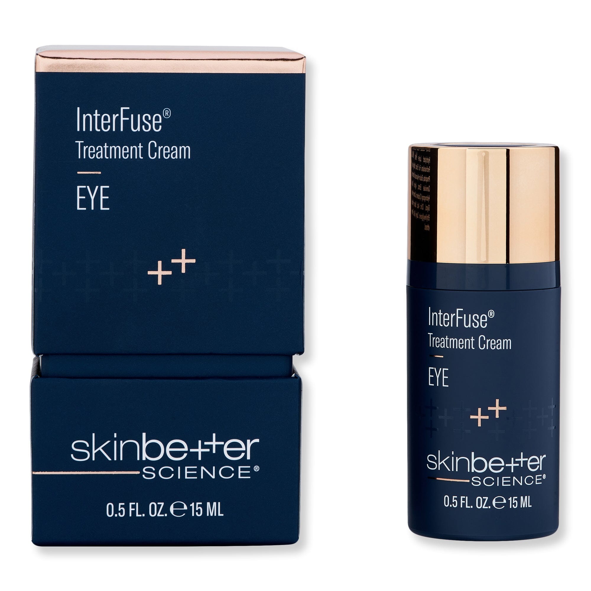 Skinbetter Science Skinbetter Science InterFuse Treatment Cream Eye 0.5 fl oz 15 ml Eye Creams 