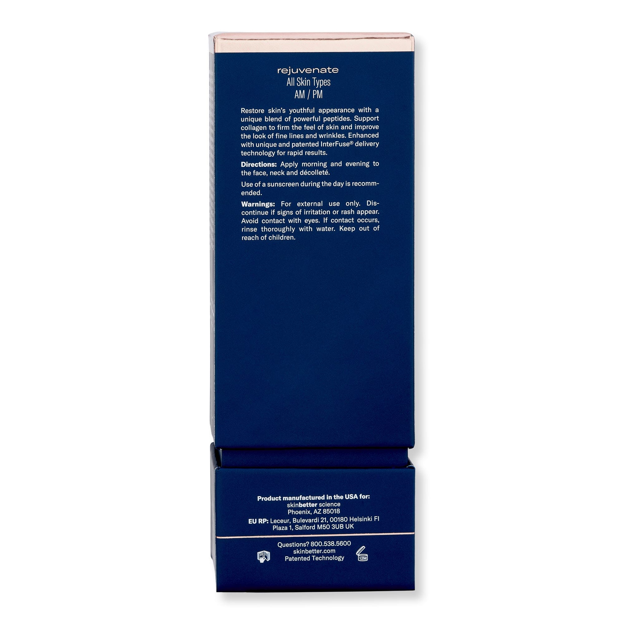 Skinbetter Science Skinbetter Science InterFuse Treatment Cream Face & Neck 50 ml Skin Care Treatments 