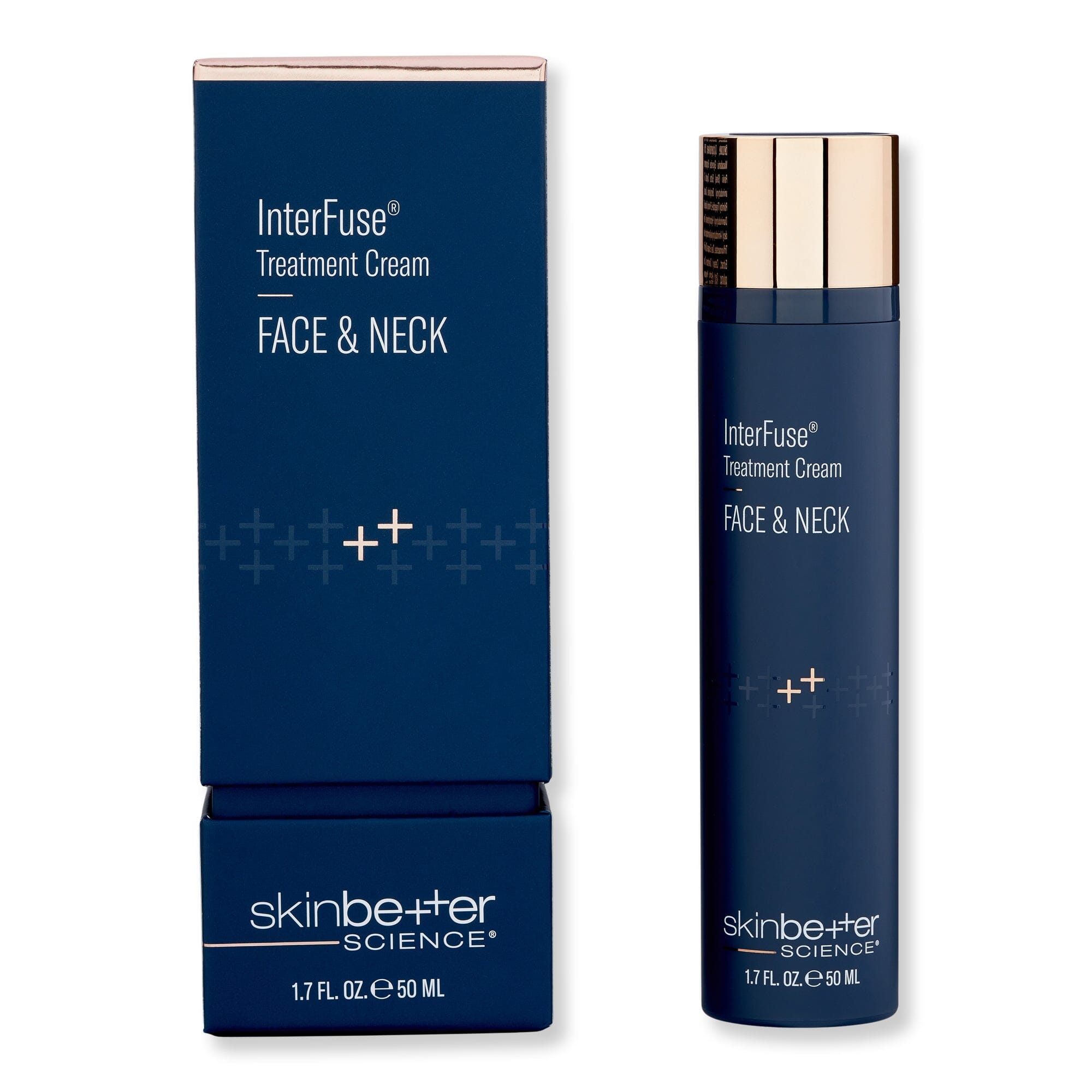 Skinbetter Science Skinbetter Science InterFuse Treatment Cream Face & Neck 50 ml Skin Care Treatments 
