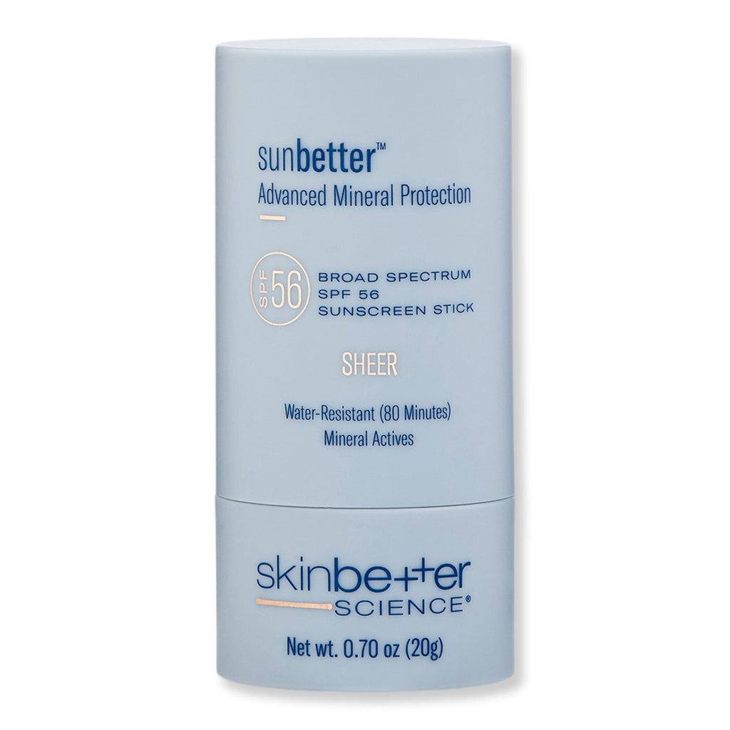 Skinbetter Science Skinbetter Science Sunbetter Sheer SPF 56 Mineral Sunscreen Stick Face Sunscreens 20 g 