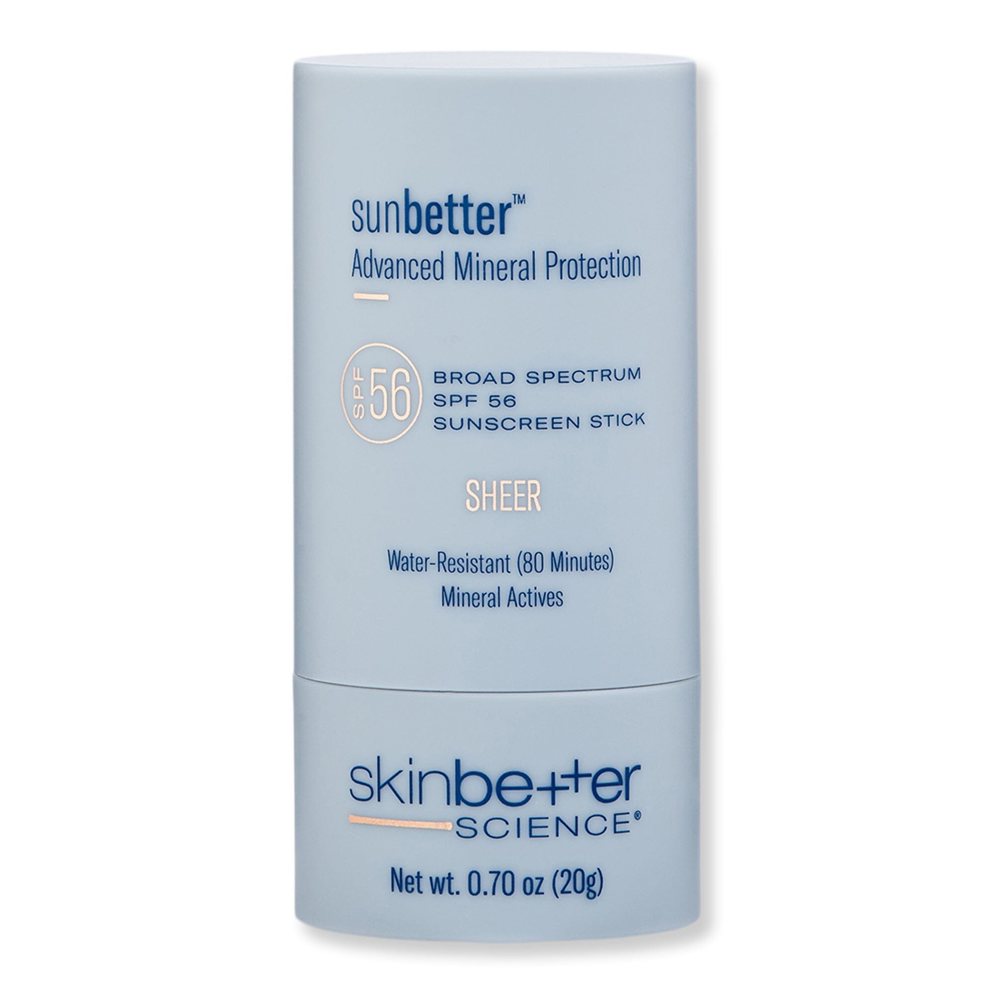 Skinbetter Science Skinbetter Science Sunbetter Sheer SPF 56 Mineral Sunscreen Stick Face Sunscreens 20 g 